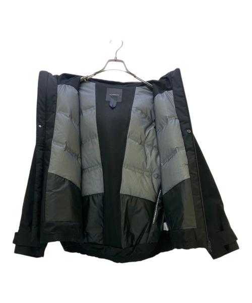 DESCENTE ALLTERRAIN（デザイント オルテライン）DESCENTE ALLTERRAIN (デザイント オルテライン) ダウンジャケット ゴアテックスハイブリッドインシュレーテッドジャケット ブラック サイズ:Mの古着・服飾アイテム