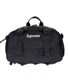 SUPREME（シュプリーム）の古着「ボディーバッグ　19AW waist bag」｜ブラック