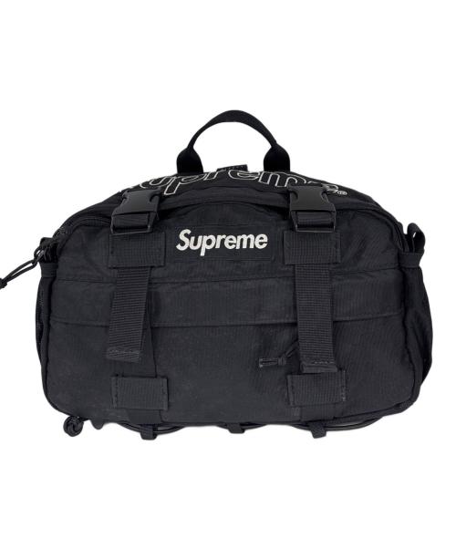 SUPREME（シュプリーム）Supreme (シュプリーム) ボディーバッグ　19AW waist bag ブラックの古着・服飾アイテム