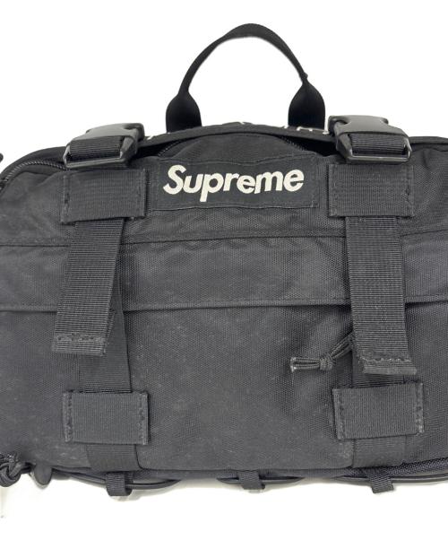 SUPREME（シュプリーム）Supreme (シュプリーム) ボディーバッグ　19AW waist bag ブラックの古着・服飾アイテム