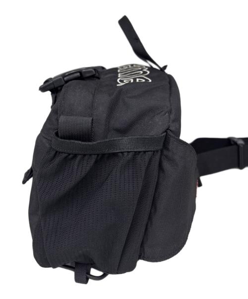 SUPREME（シュプリーム）Supreme (シュプリーム) ボディーバッグ　19AW waist bag ブラックの古着・服飾アイテム