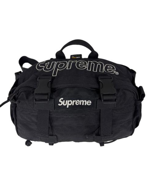 SUPREME（シュプリーム）Supreme (シュプリーム) ボディーバッグ　19AW waist bag ブラックの古着・服飾アイテム