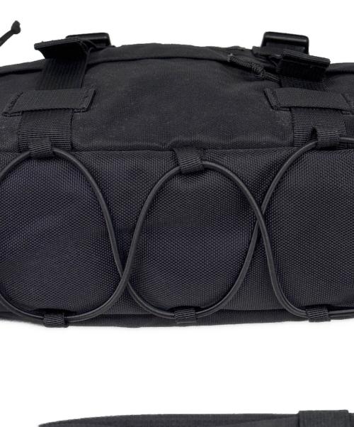 SUPREME（シュプリーム）Supreme (シュプリーム) ボディーバッグ　19AW waist bag ブラックの古着・服飾アイテム