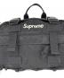 Supreme (シュプリーム) ボディーバッグ　19AW waist bag ブラック：12000円