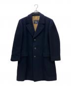 Burberry'sバーバリーズ）の古着「ウールコート」｜ネイビー
