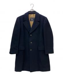 Burberry's（バーバリーズ）の古着「ウールコート」｜ネイビー