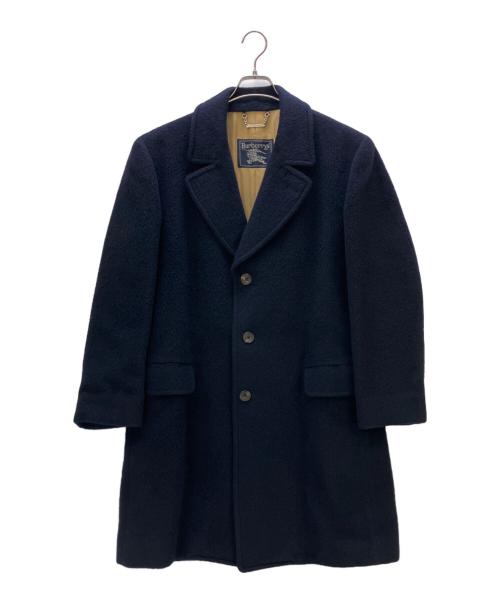 Burberry's（バーバリーズ）Burberry's (バーバリーズ) ウールコート ネイビー サイズ:表記なしの古着・服飾アイテム