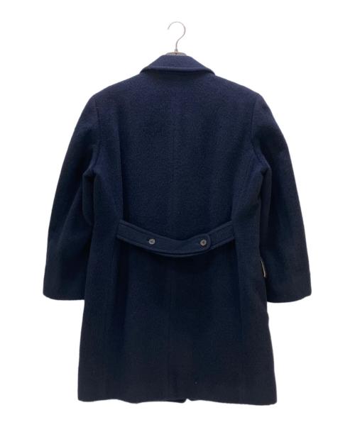 Burberry's（バーバリーズ）Burberry's (バーバリーズ) ウールコート ネイビー サイズ:表記なしの古着・服飾アイテム
