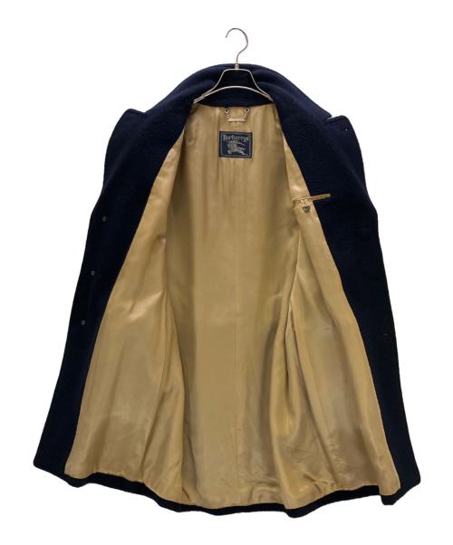 Burberry's（バーバリーズ）Burberry's (バーバリーズ) ウールコート ネイビー サイズ:表記なしの古着・服飾アイテム