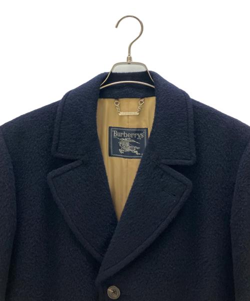 Burberry's（バーバリーズ）Burberry's (バーバリーズ) ウールコート ネイビー サイズ:表記なしの古着・服飾アイテム