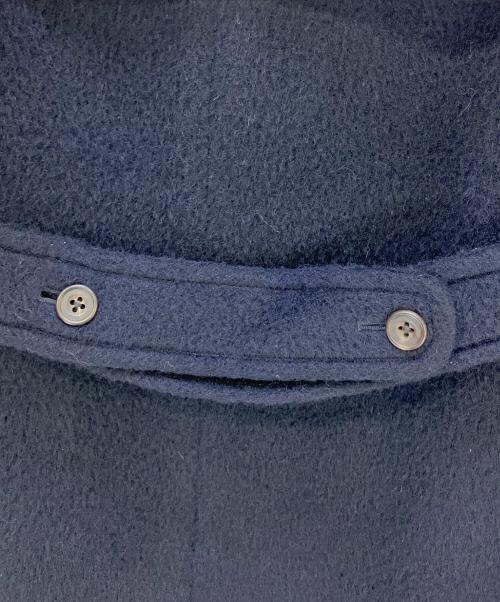 Burberry's（バーバリーズ）Burberry's (バーバリーズ) ウールコート ネイビー サイズ:表記なしの古着・服飾アイテム
