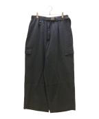Y-3ワイスリー）の古着「WIDE CRGO PANTS」｜ブラック
