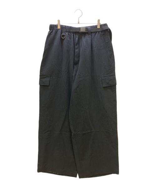 Y-3（ワイスリー）Y-3 (ワイスリー) WIDE CRGO PANTS ブラック サイズ:Sの古着・服飾アイテム