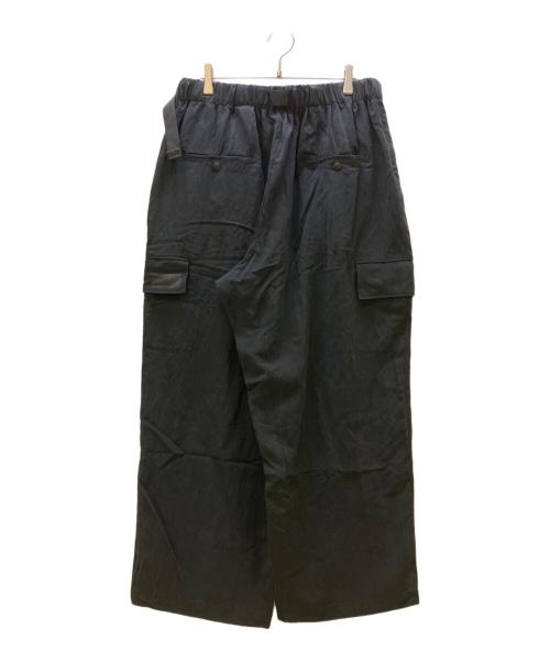 Y-3（ワイスリー）Y-3 (ワイスリー) WIDE CRGO PANTS ブラック サイズ:Sの古着・服飾アイテム