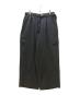 Y-3（ワイスリー）の古着「WIDE CRGO PANTS」｜ブラック