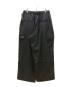 Y-3 (ワイスリー) WIDE CRGO PANTS ブラック サイズ:S：18000円