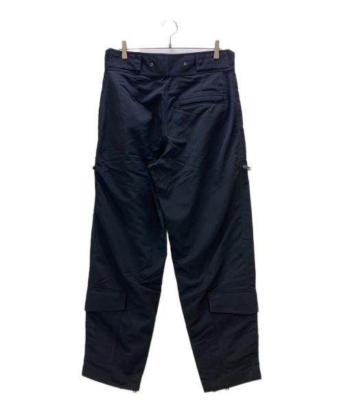 BOTTEGA VENETA（ボッテガベネタ）BOTTEGA VENETA (ボッテガベネタ) Tricotin Nylon Cargo Pants ブラック サイズ:Mの古着・服飾アイテム
