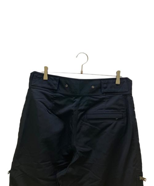 BOTTEGA VENETA（ボッテガベネタ）BOTTEGA VENETA (ボッテガベネタ) Tricotin Nylon Cargo Pants ブラック サイズ:Mの古着・服飾アイテム