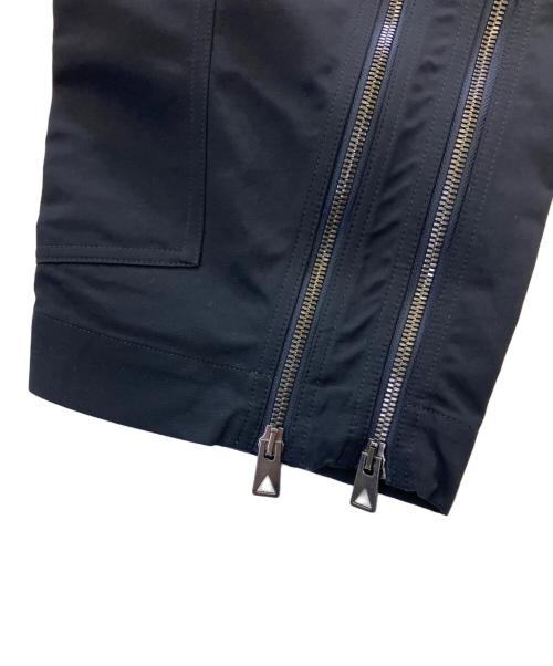BOTTEGA VENETA（ボッテガベネタ）BOTTEGA VENETA (ボッテガベネタ) Tricotin Nylon Cargo Pants ブラック サイズ:Mの古着・服飾アイテム