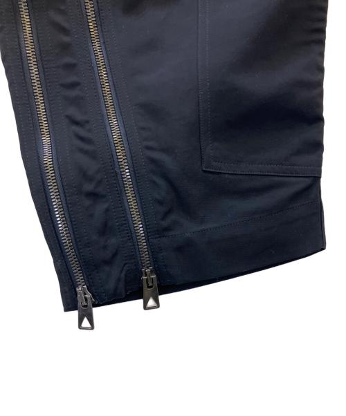BOTTEGA VENETA（ボッテガベネタ）BOTTEGA VENETA (ボッテガベネタ) Tricotin Nylon Cargo Pants ブラック サイズ:Mの古着・服飾アイテム