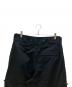 中古・古着 BOTTEGA VENETA (ボッテガベネタ) Tricotin Nylon Cargo Pants ブラック サイズ:M：60000円