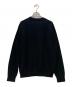 Dior (ディオール) クールネックジップニット ブラック サイズ:L：38000円