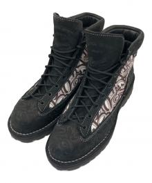 Danner×FRANCK MULLER（ダナー×フランクミュラー）の古着「ハイカットスニーカー」｜ブラック