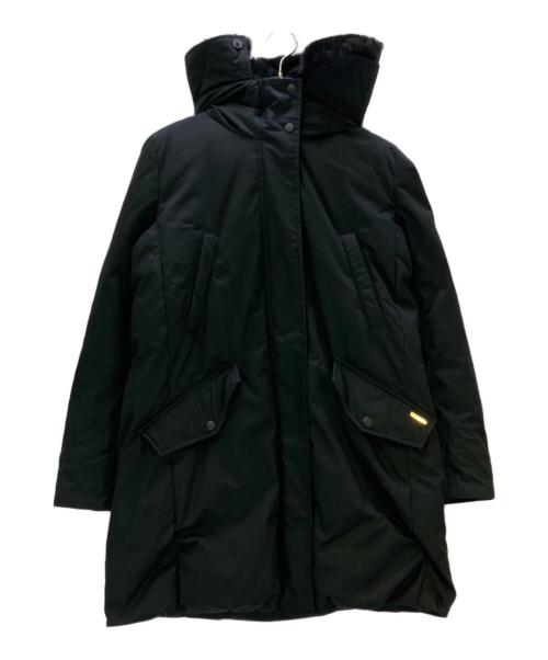 WOOLRICH（ウールリッチ）WOOLRICH (ウールリッチ) ダウンコート ブラック サイズ:Mの古着・服飾アイテム