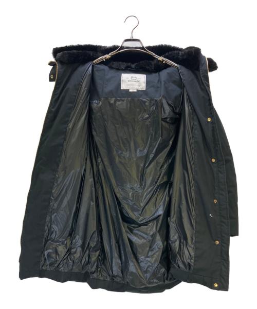 WOOLRICH（ウールリッチ）WOOLRICH (ウールリッチ) ダウンコート ブラック サイズ:Mの古着・服飾アイテム