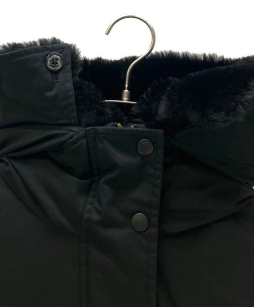 WOOLRICH（ウールリッチ）WOOLRICH (ウールリッチ) ダウンコート ブラック サイズ:Mの古着・服飾アイテム