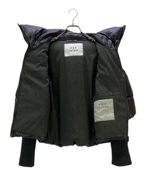 TATRAS（タトラス）TATRAS (タトラス) ダウンジャケット ブラック サイズ:Mの古着・服飾アイテム