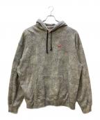 SUPREMEシュプリーム）の古着「プルオーバーパーカー」｜グレー