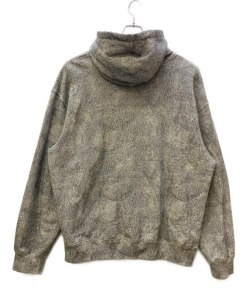 SUPREME（シュプリーム）SUPREME (シュプリーム) プルオーバーパーカー グレー サイズ:XXLの古着・服飾アイテム