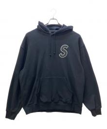 SUPREME（シュプリーム）の古着「プルオーバーパーカー」｜ブラック
