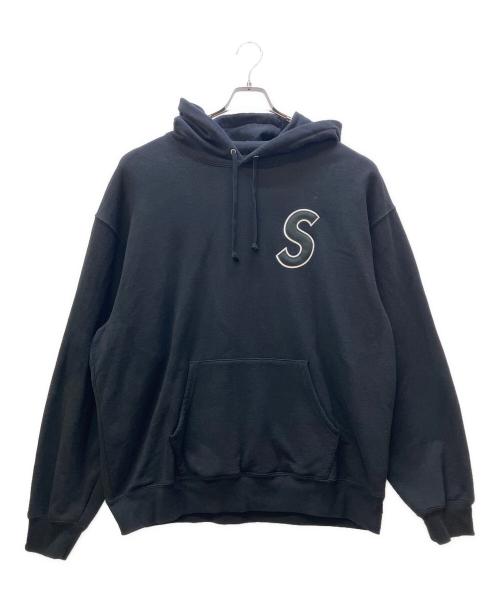 SUPREME（シュプリーム）SUPREME (シュプリーム) プルオーバーパーカー ブラック サイズ:XXLの古着・服飾アイテム