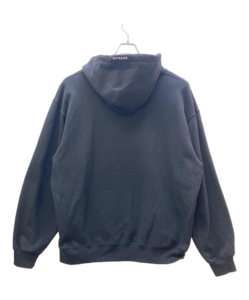 SUPREME（シュプリーム）SUPREME (シュプリーム) プルオーバーパーカー ブラック サイズ:XXLの古着・服飾アイテム