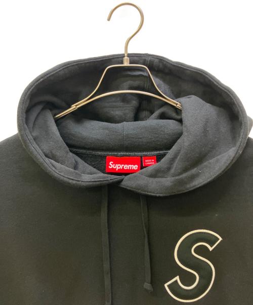 SUPREME（シュプリーム）SUPREME (シュプリーム) プルオーバーパーカー ブラック サイズ:XXLの古着・服飾アイテム