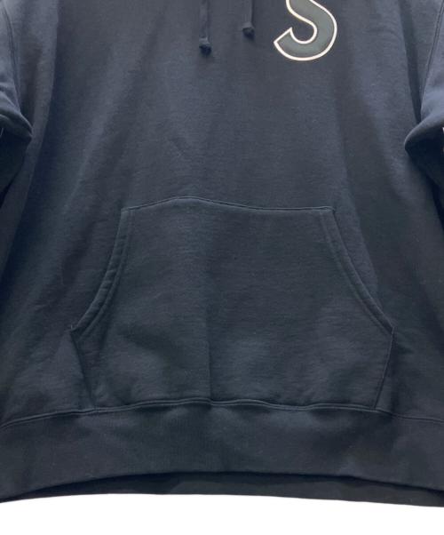 SUPREME（シュプリーム）SUPREME (シュプリーム) プルオーバーパーカー ブラック サイズ:XXLの古着・服飾アイテム