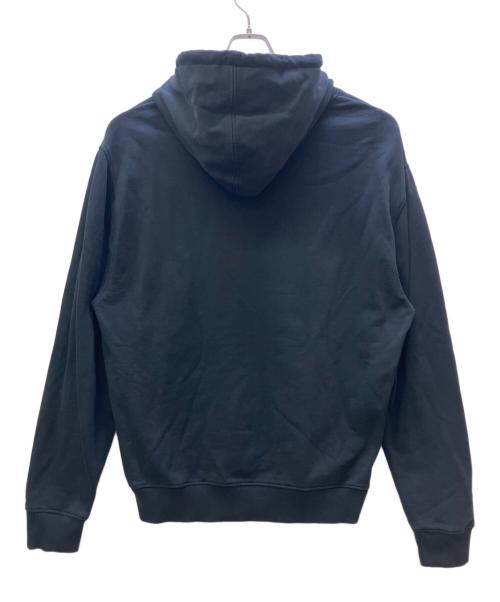 ami（アミ）ami (アミ) プルオーバーパーカー ブラック サイズ:XXLの古着・服飾アイテム