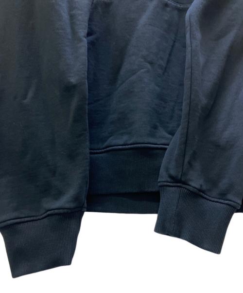 ami（アミ）ami (アミ) プルオーバーパーカー ブラック サイズ:XXLの古着・服飾アイテム
