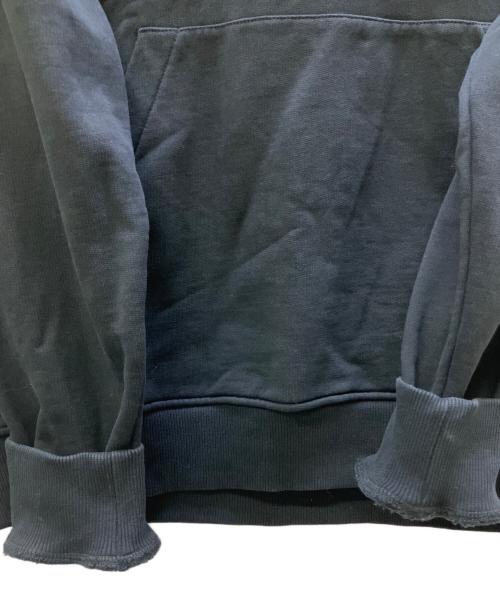 ami（アミ）ami (アミ) プルオーバーパーカー ブラック サイズ:XXLの古着・服飾アイテム