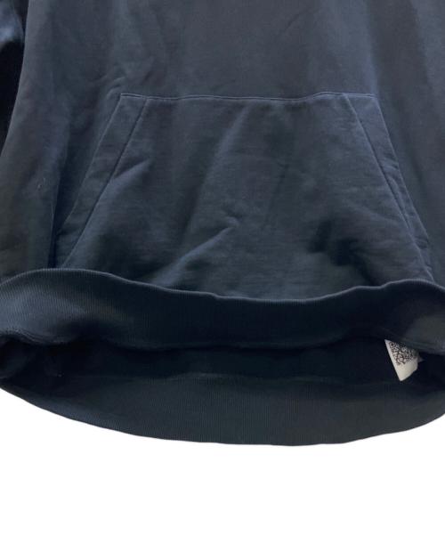 ami（アミ）ami (アミ) プルオーバーパーカー ブラック サイズ:XXLの古着・服飾アイテム