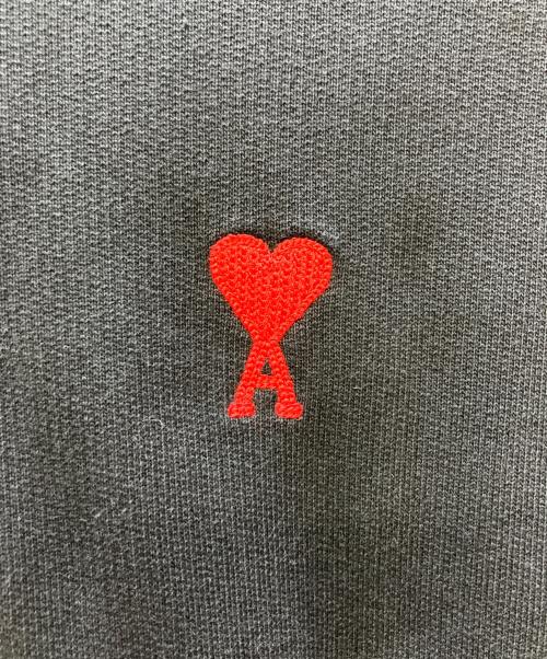 ami（アミ）ami (アミ) プルオーバーパーカー ブラック サイズ:XXLの古着・服飾アイテム