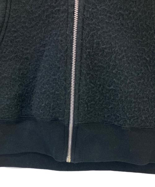 SUPREME（シュプリーム）SUPREME (シュプリーム) ジップパーカー 24FW Pilled Zip Up Hooded Sweatshirt ブラック サイズ:XXLの古着・服飾アイテム