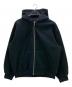 SUPREME（シュプリーム）の古着「ジップパーカー 24FW Pilled Zip Up Hooded Sweatshirt」｜ブラック