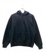 SUPREMEシュプリーム）の古着「プルオーバーパーカー」｜ブラック
