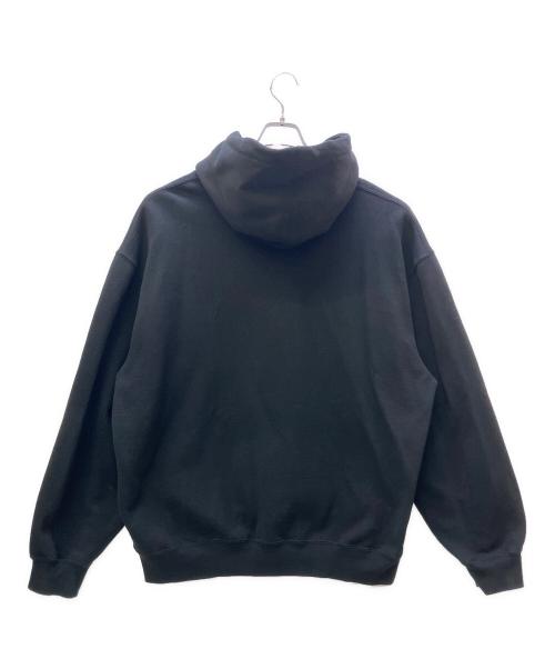 SUPREME（シュプリーム）SUPREME (シュプリーム) プルオーバーパーカー ブラック サイズ:XXLの古着・服飾アイテム