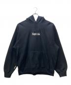 SUPREMEシュプリーム）の古着「プルオーバーパーカー」｜ブラック
