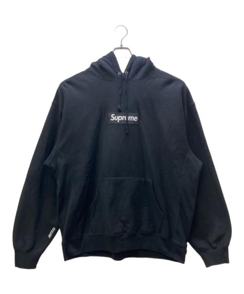 SUPREME（シュプリーム）SUPREME (シュプリーム) プルオーバーパーカー ブラック サイズ:XXLの古着・服飾アイテム