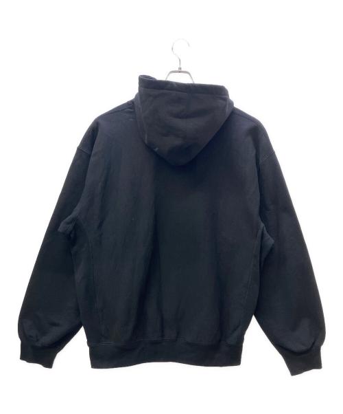 SUPREME（シュプリーム）SUPREME (シュプリーム) プルオーバーパーカー ブラック サイズ:XXLの古着・服飾アイテム